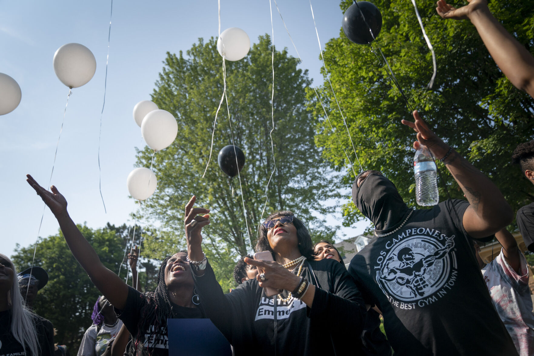 APTOPIX Emmett Till Birthday Minnesota